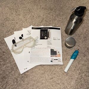 Adults and Crafts DIY Engraving Kit